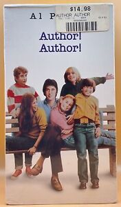 Author! Author! VHS 1982, 1993 Al Pacino **SEALED NEW**