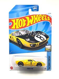 2024 Hot Wheels Kroger Exclusive Yellow Ford GT40 #12