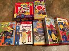 The Wiggles Top Of The Tots VHS Lot 2001 Clam Shell Case Set, DVD, Puzzle Rare