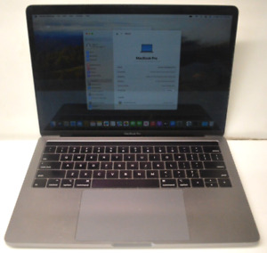 2019 Apple MacBook Pro A2159 Intel i5 1.4 GHz 8 GB RAM 121 GB SSD Touch Bar DIM