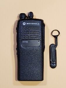 Motorola HT750 403-470 4ch R05.18.01 Aligned Radio & New Antenna Only