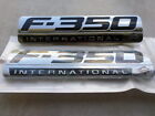 2 X New Ford F-350 Powerstroke International 5C3Z-16720-NA Emblem Logo Decal Set