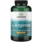 Swanson L-arginine 500 mg 200 Capsules