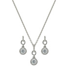 Montana Silversmiths Crystal Halo Set - Accessories Jewelry Set - Js3808