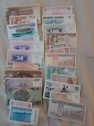 FOREIGN / WORLDWIDE CURRENCY - ALL DIFFERENT - LOT OF 25 - MOSTLY MINT - $9.95