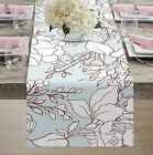 Floral Table Runner 84 Inches Long, Farmhouse 13