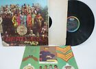 1967 The Beatles Sgt. Pepper's Lonely Hearts Club Band Vinyl LP, Wear & Tear