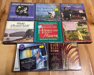 New ListingClassical & Jazz Double CD Lot Of 8 (16+ CDs) NM Benny Goodman • The Magic Flute