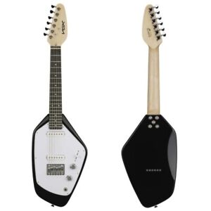 VOX MK5 MINI BK Black Short Scale Electric Guitar with Gig Bag