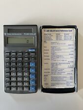 Texas Instruments TI-30x Solar Calculator - Assembled in Italy