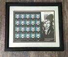 Andy Warhol Framed 2001 stamps