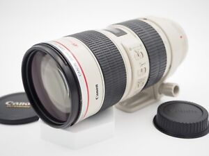 New ListingCanon EF 70-200mm F/2.8 L USM [Near MINT] Telephoto Zoom AF Lens From Japan