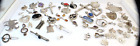 Vintage 925 Sterling Silver Jewelry Pendants Pins Charm Mixed Estate Large Lot