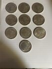 New ListingLot of 10, loose, ungraded, raw Morgan Silver Dollars (various years & mints)