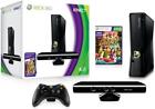 Xbox 360 Kinect Game Bundle 4gb Complete In Box Controller Console Cords Tested