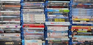 Buy 3 Get 1 FREE Blu-Ray NEW & USED Movie TV LOT Build Your Own Custom Bundle!!!