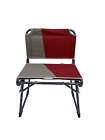 New Listing Anywhere Stadium Seat, Red and Grey, Adult