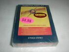 QUEEN Flash Gordon 8 Track Tape SEALED 1980 Freddie Mercury Classic Rock STICKER