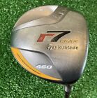 taylormade r7 draw 460 10.5 R flex with head cover