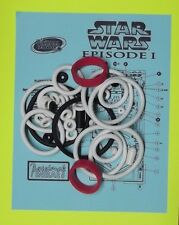 1999 Williams / Pinball 2000 Star Wars Episode 1 Pinball Machine Rubber Ring Kit