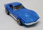 Hot Wheels Light Blue Metallic '69 Corvette Stingray Loose Diecast 1:64