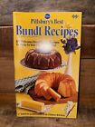 Pillsbury's Best Bundt Recipes Cookbook Booklet Vintage 1974