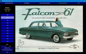 Ford Falcon Sales Brochures digital collection 1960 - 1970