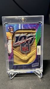 2021 The National Silver pack Dalvin Cook 1/1 NFL 100 Shield  Panini