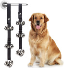 Housetraining Dog Doorbell for Bathroom Potty Training, Adjustable Nylon Strap L