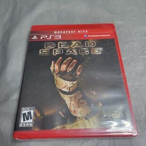 Dead Space (Sony PlayStation 3, 2008) PS3 - Greatest Hits NEW OTHER-  Re-Sealed!