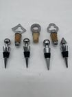 Assortment Of Decorative Wine Bottle Stoppers Lot Of 7 high quality stoppers