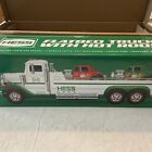 2022 Hess Toy Truck Flatbed with Two Hot Rods Brand New In Box. SOLD OUT