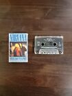 Nirvana Smells Like Teen Spirit  Cassette Tape Single Vintage 90's Kurt Cobain