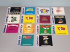 New ListingNintendo Game Boy Game lot of 14 Instruction Booklet Manuals Only Kirby, Yoshi