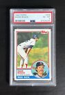 1983 Topps - #498 Wade Boggs (RC) PSA6