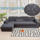 Thickened Waterproof Sofa Cover Solid Color Corn Kernel Slipcover Living Room