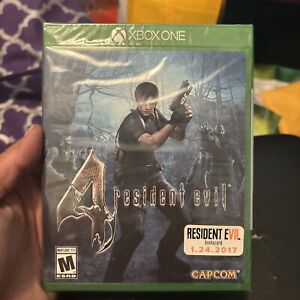 Resident Evil 4 HD - Xbox One Factory Sealed Brand New
