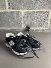 New Balance 990v3 Toddlers Size 11 Black Grey Shoes Sneakers Style #PC990BS3
