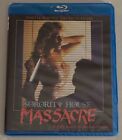 Sorority House Massacre (Blu-ray, 1986) Scorpion Releasing BRAND NEW!