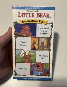 New Sealed LITTLE BEAR Imagination Time 2002  VHS  Maurice Sendak READERS DIGEST