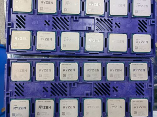 AMD RYZEN 9 5900X R7 5800X 5700X 5700GE R5 5600X  5600GE Pro 5650GE Sockt AM4