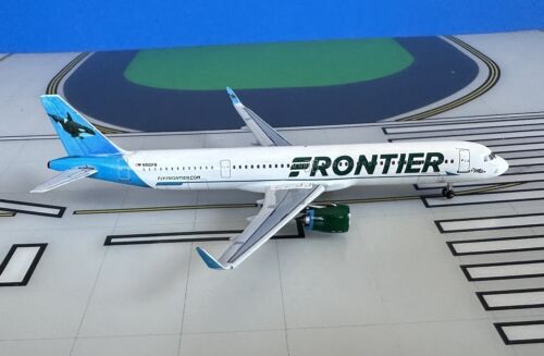 Frontier Airbus A321Neo N610FR Ozzy he Orca 1/400 scale diecast Aeroclassics
