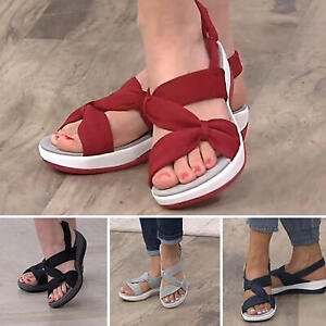 Summer Women's Arch Support Sandals Comfortable Orthopedic Sandals