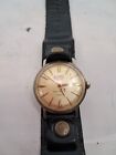 VINTAGE AUTOMATIC MENS WATCH 17 JEWELS SWISS MADE FOR PARTS OR REPAIRS G98