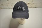 VTG Y2K Jeep Embroidered Spell Out Blue Ray Dad Adjustable Strap Hat OSFA