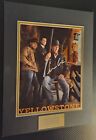 Kevin Costner Yellowstone Frame Gold Plaque Signed 8x10 COA Autograph Photograph