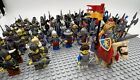 NEW LEGO Minifigures Black Falcon, Lion Knight, Forestmen, Vikings You Pick!