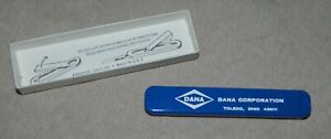 Vintage Dana Corporation Slide Out Pocket Knife Advertising USA Estate Find