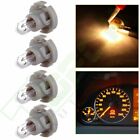 4x Warm White T4/T4.2 Neo Wedge Dashboard A/C Climate Heater Control Light Bulbs