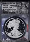 2021-W $1 Proof Type 1 $1 American Silver Eagle ANACS PR 70 DCAM | First Strike